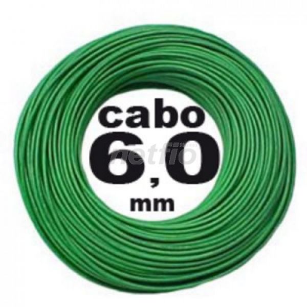 fio flexível  6mm