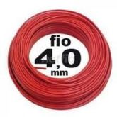 fio flexível  4mm